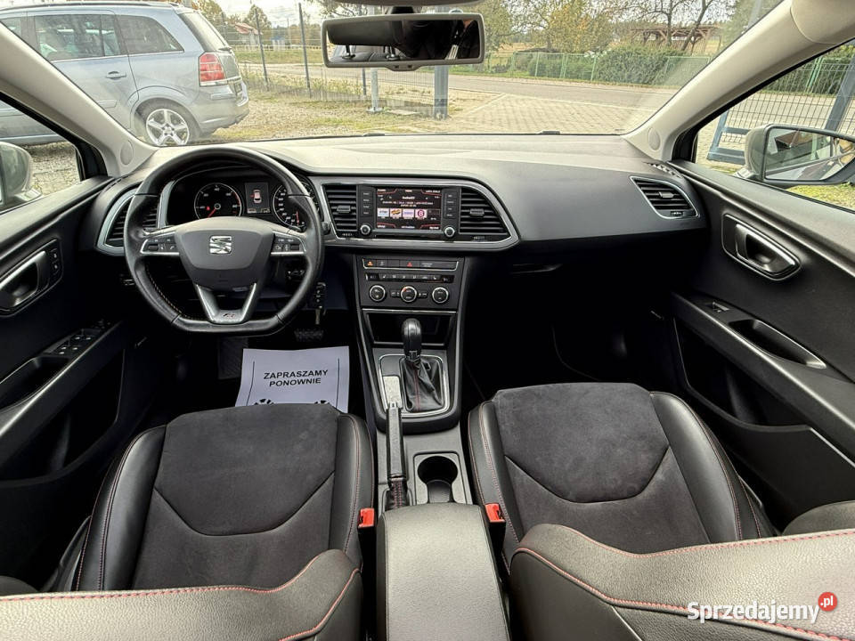 Seat Leon FRnaviskóryaluledyz Niemiec III 2012 gniazdo AUX pomorskie Dąbrowa sprzedam