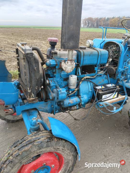 Sprzedam lantz buldog 2016 z silnikiem c330 Kórnica