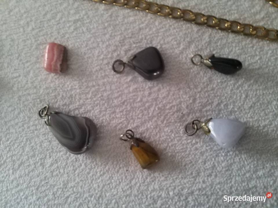 Pierścionki kolczyki wisiorek pomorskie Gdynia