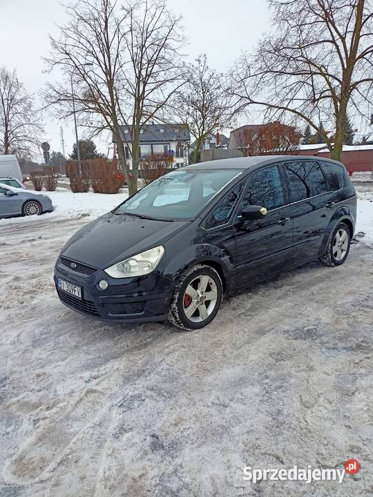 Ford S 18 Tdci S-MAX Białystok