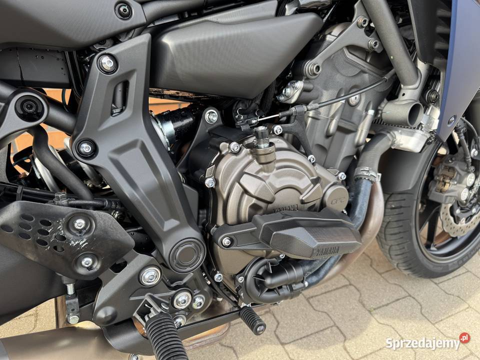 Yamaha Tracer 700 salon niski przebieg Rok produkcji 2019 Gdańsk
