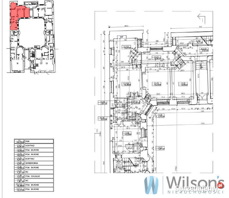 Lokal 9452m2 Warszawa Wspólna