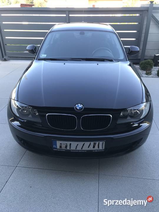 BMW Seria 1 Salon Polska niski przebieg silnik Warszawa