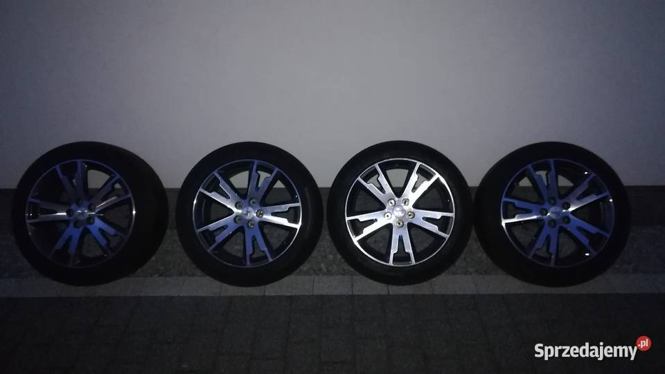 Koła Opony Peugeot 508 RXH Hybrid Rozmiar 18" Opole