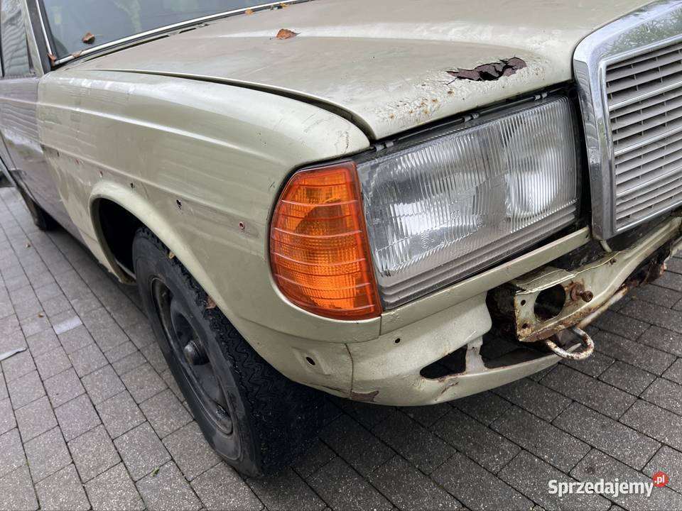 MercedesBenz w123 300TD kombi 7mio miejscowy W123 Przodkowo