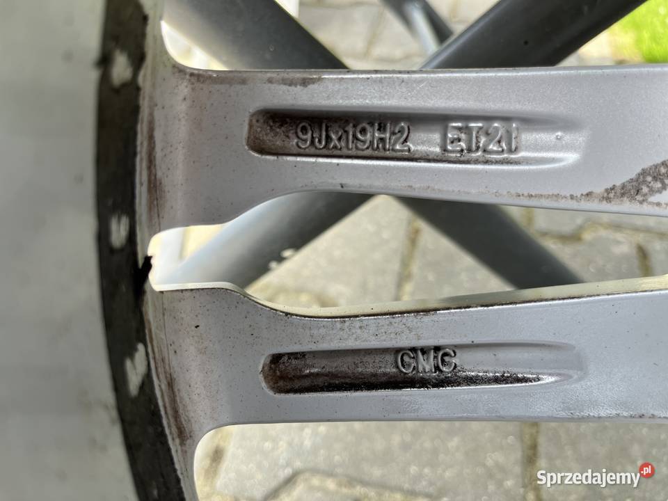Porsche alufelga 19 oryginał 9J 5x112 okazja lubelskie
