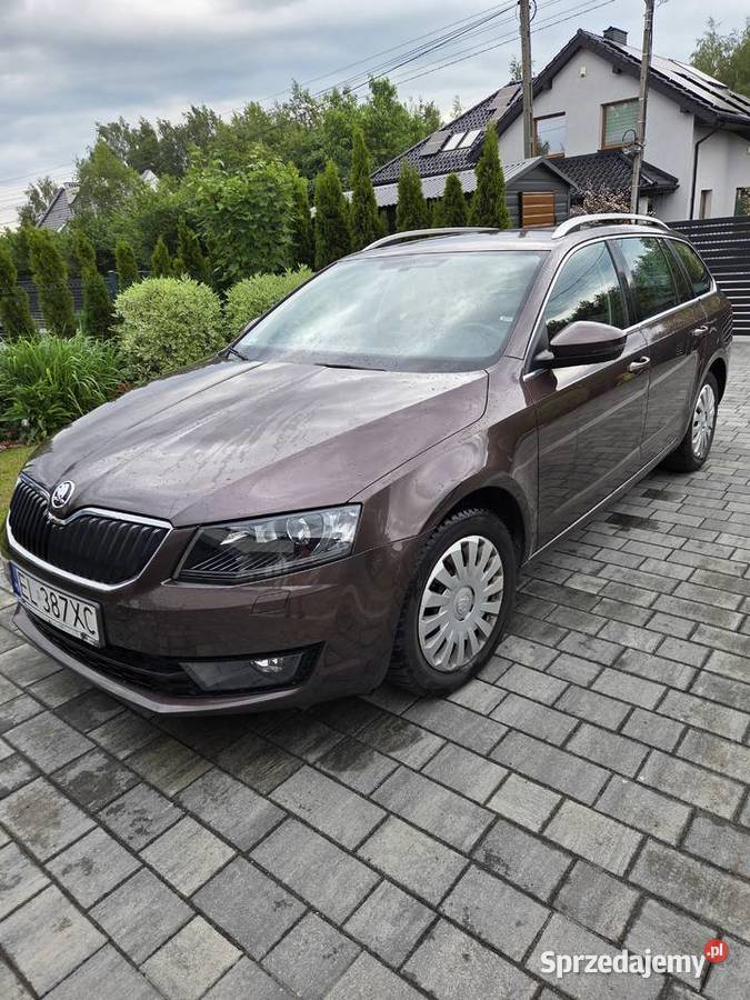 Skoda Octavia III Kombi 14 TSI 150 Salon 86 000 86000km Łódź
