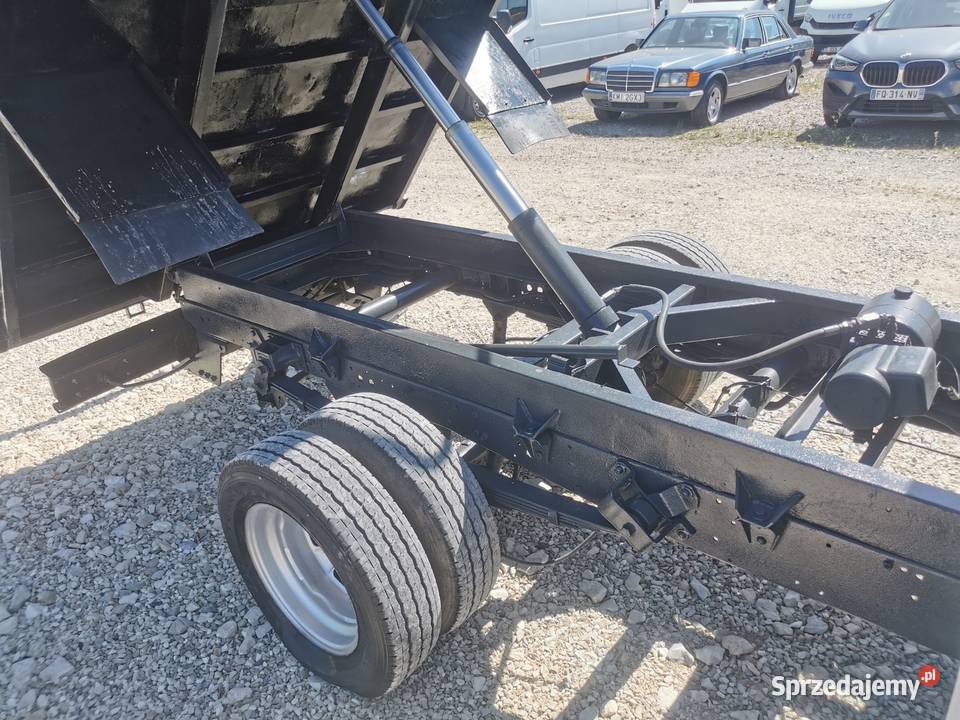 Iveco Daily 35C12 Brygadówka wywrotka Dubel hak Miechów