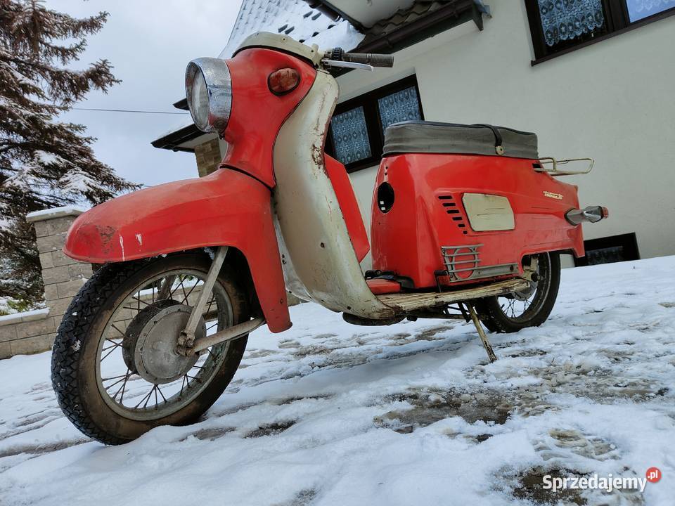 Skuter Tatran 125 Manet vespa puch osa trol iwl Limanowa