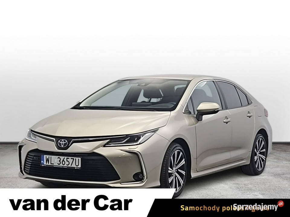 Toyota Corolla 15 Style Z Polskiego Salonu benzyna Warszawa
