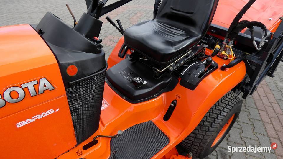 Traktorek kosiarka KUBOTA G23 Diesel Wysoki Świnice Warckie