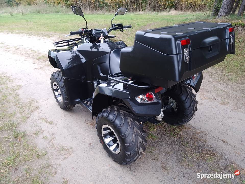 Quad Kymco Mxu 300 RDokumenty L7eKuferIdealny 5km Konin