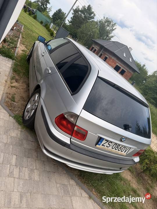 Bmw E46 298000km Szczecin sprzedam