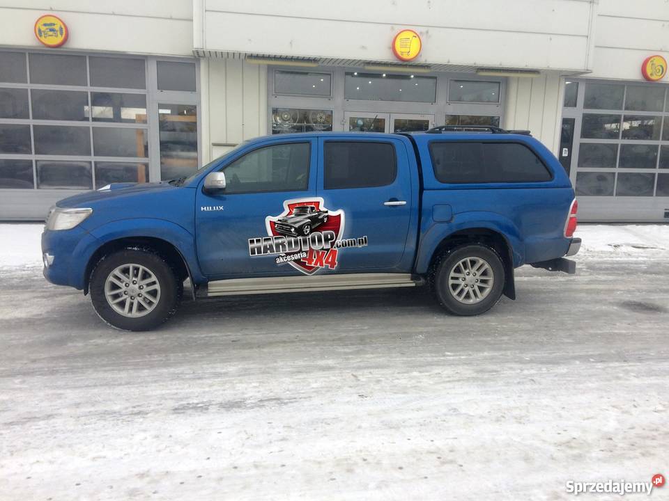Zabudowa Toyota Hilux Hardtop 43 warmińsko-mazurskie Pasłęk