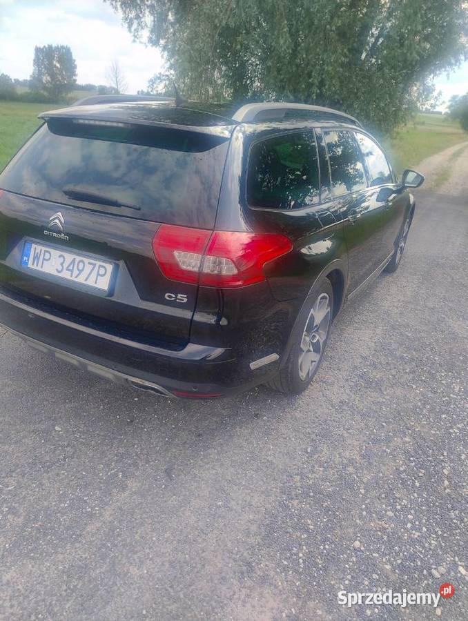 Citroen C5 Cross Tourer BlueHDi SS EAT6 Kowal