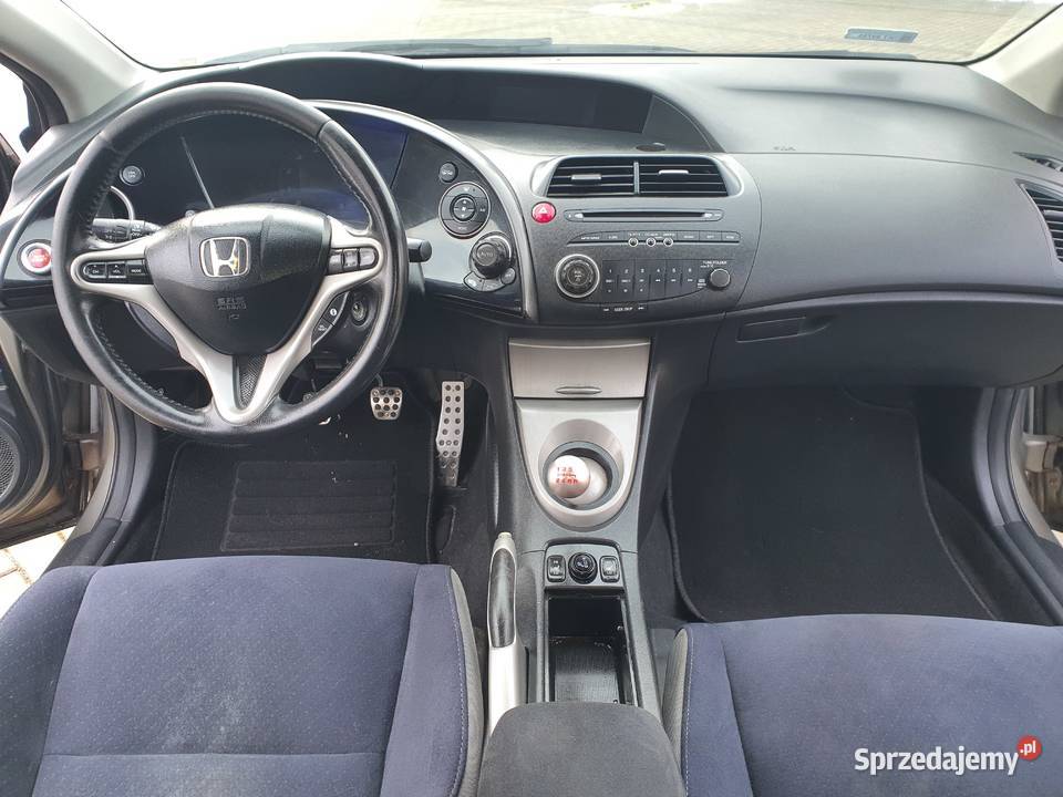 HONDA CIVIC 18 BENZYNA 2008 Zarejestrowany w Polsce Civic