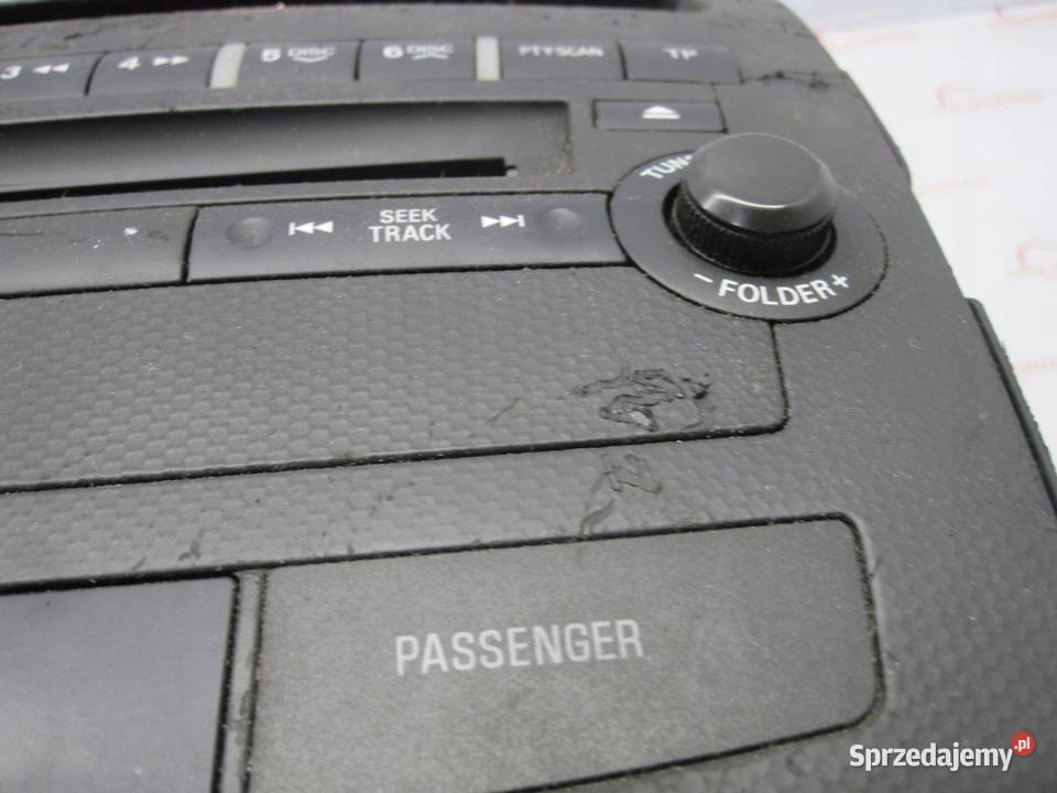 OUTLANDER II 20 DID 08r panel radia 8002A538XA Panele sterowania, przełączniki