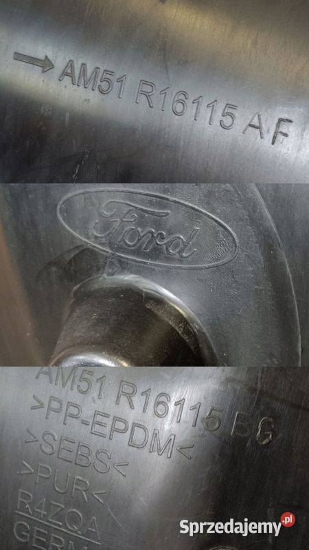 FORD FOCUS C GRAND C NADKOLE LEWY PRZÓD wielkopolskie Pleszew