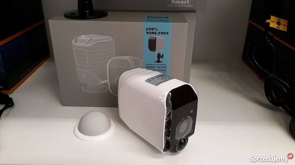 SMART kamerka bezprzewodowa WIFI HD 13MPx na Wrocław