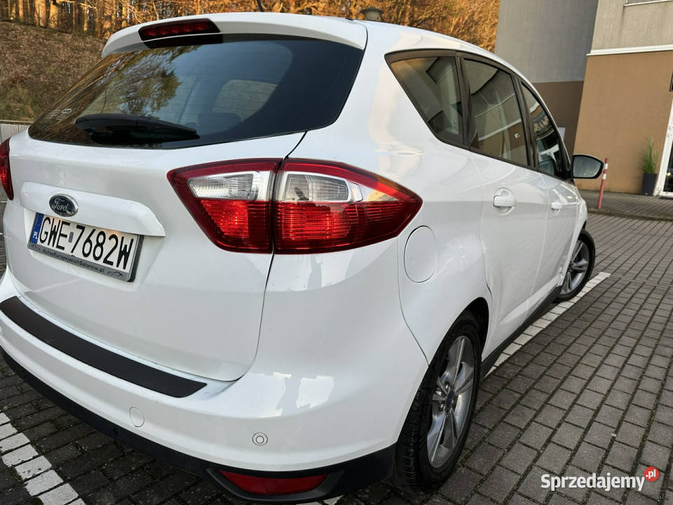 Ford C Przebieg gwarantow oryginalny kurtyny powietrzne Wejherowo