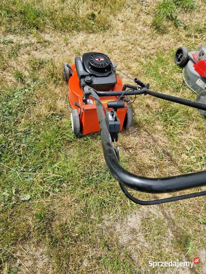 Kosiarka spalinowa bez napędu Diana bez kosza Głogowa
