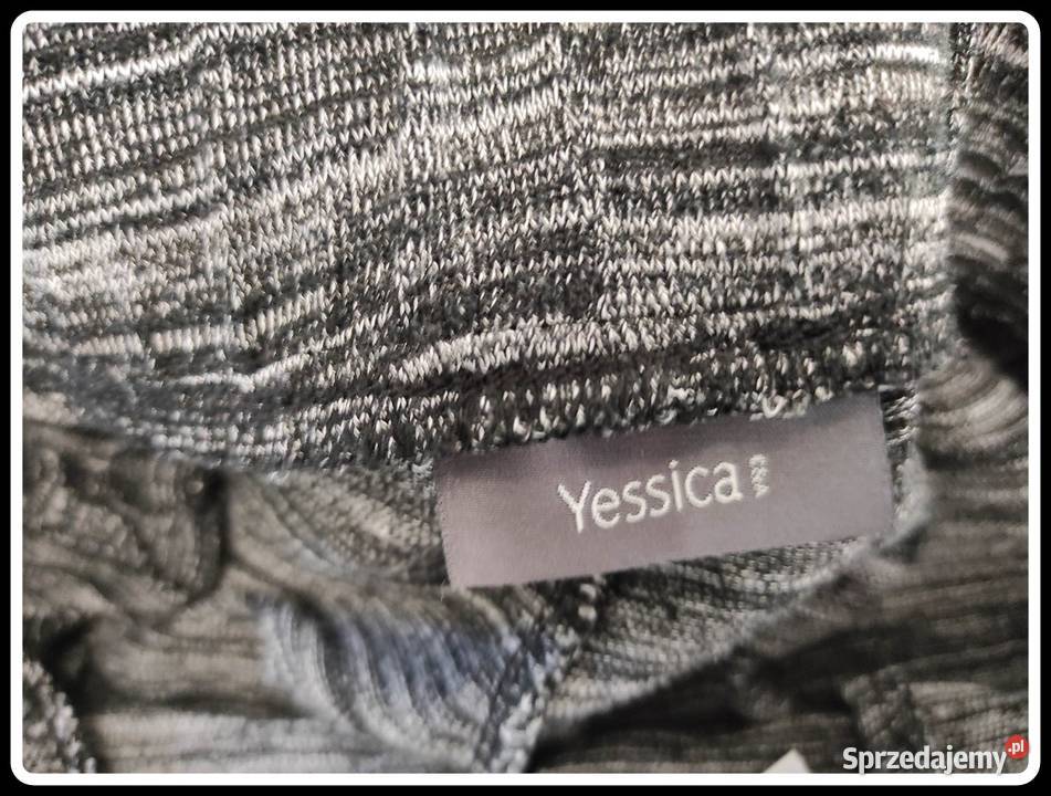 CA Szare legginsy 40 L z kieszeniami Rozmiar 40(L) mazowieckie Płock