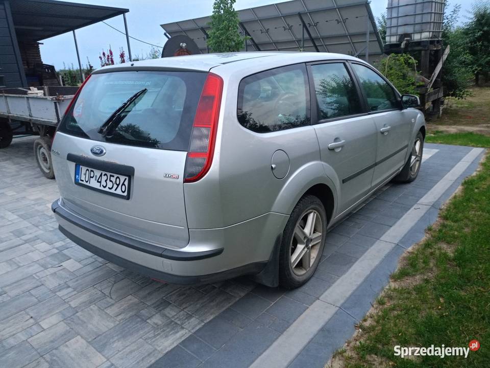 Ford Focus lubelskie Kłodnica