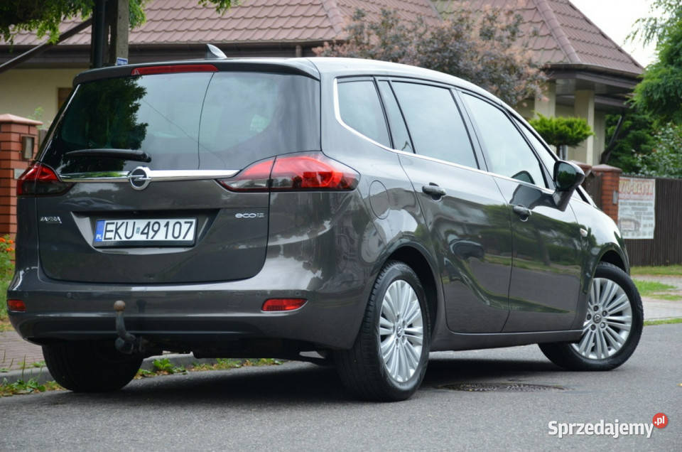 Opel Zafira Zarejestrowana 14T 140 Serwis system Start-Stop Kutno