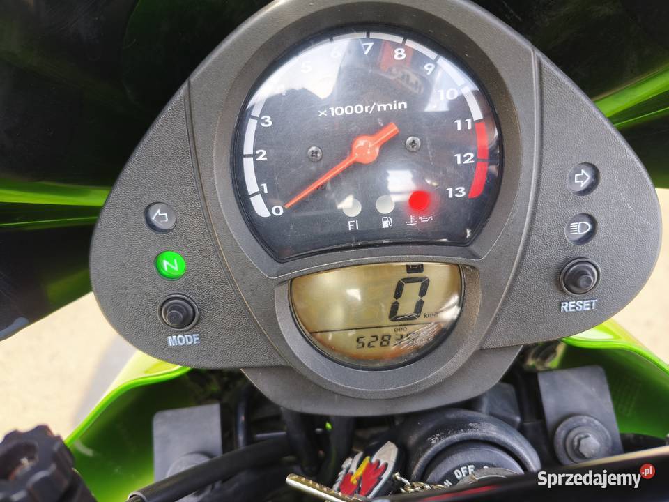 Kawasaki ER6N 650 2008