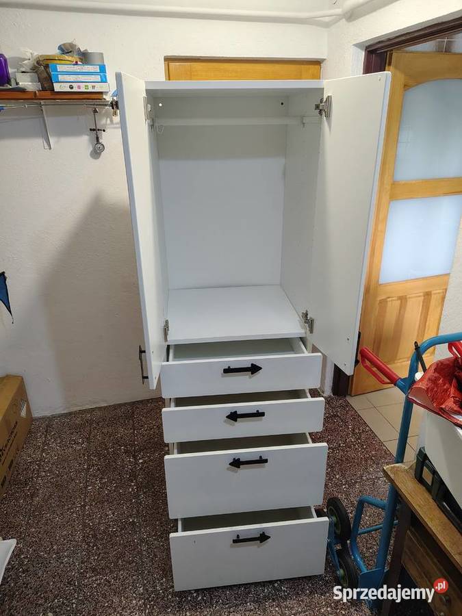 Szafa dziecięca IKEA SMSTAD PLATSA z szufladami łódzkie Wieruszów