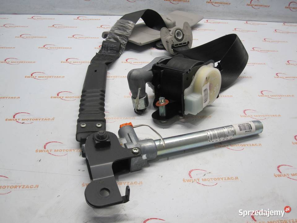 KIA SOUL 09r pas bezpieczeństwa prawy przód osobowe