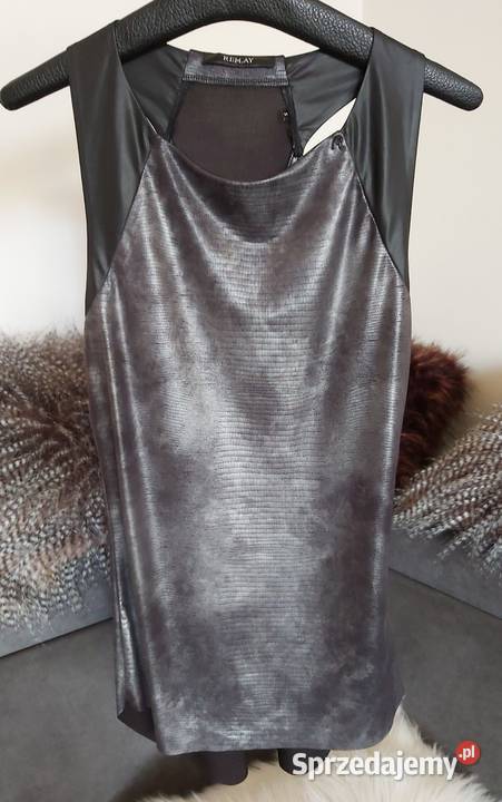 Replay bluzka sportowy top damski S bez rękawa Bluzki i koszule Lublin