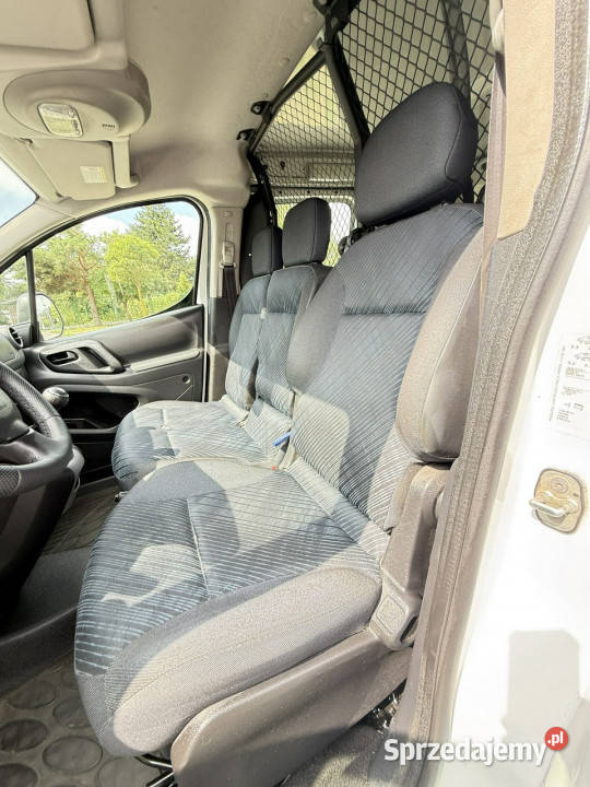 Peugeot Partner Peugeot Partner 16HDi regulowane zawieszenie Peugeot Sokołów Podlaski