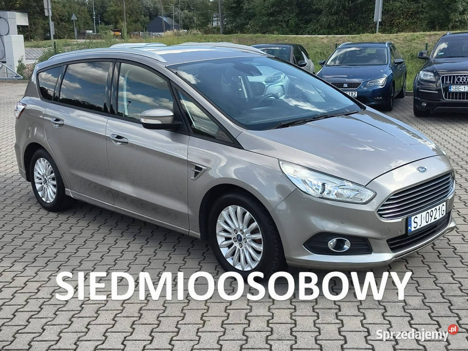Ford S 20 diesel 120 6biegów nawigacja grzane diesel
