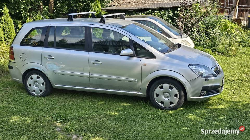 Opel Zafira 20 D automat 7 osobowy wielofunkcyjna kierownica mazowieckie Radom sprzedam