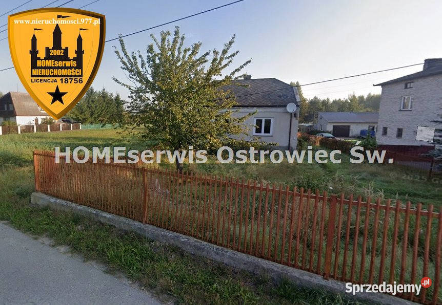 Dom wolnostojący sprzedam 56m2 Ostrowiec Liczba pokoi 2 Ostrowiec Świętokrzyski