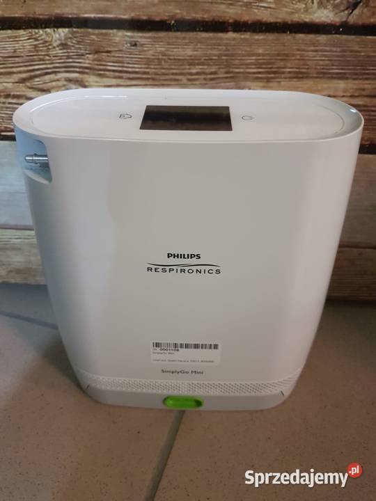Przenośny Koncentrator Philips SimplyGo Mini 23 Wrocław sprzedam