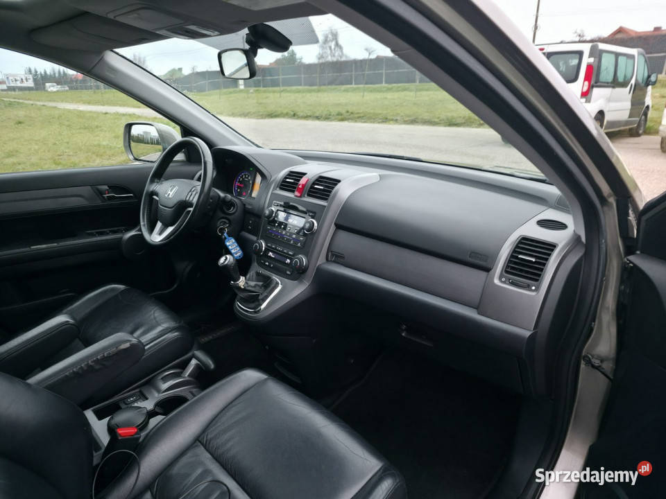 Honda CRV 20 Benzyna Serwisowany Gwarancja możliwa zamiana Piekoszów sprzedam