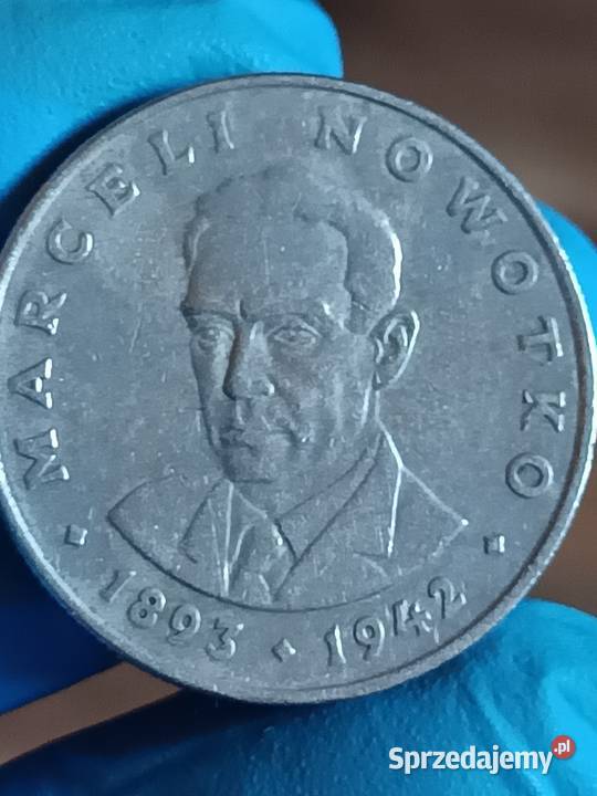 Sprzedam monete 20 zl 1974 r Nowotko Maly Orzel lubelskie Chełm sprzedam
