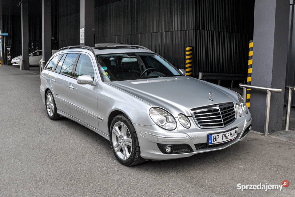 MercedesBenz Klasa E 35 272 Automat Skóry Wrocław