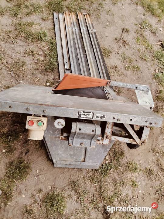 Piła stołowa scheppach cyrkulatka krajzega świętokrzyskie Sandomierz