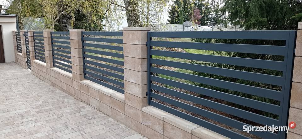 Ogrodzenie ogrodzenia klasyczne nowoczesne Poznań