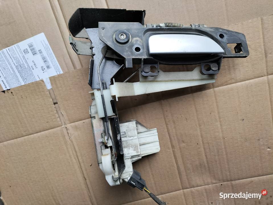 MONDEO MK2 ZAMEK RĄCZKA DRZWI PRAWY PRZÓD Kamień-Kolonia