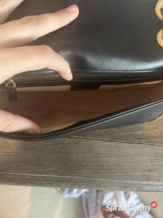 Gucci GG Marmont Idealny stan stylowy dodatek Na ramię  Włocławek