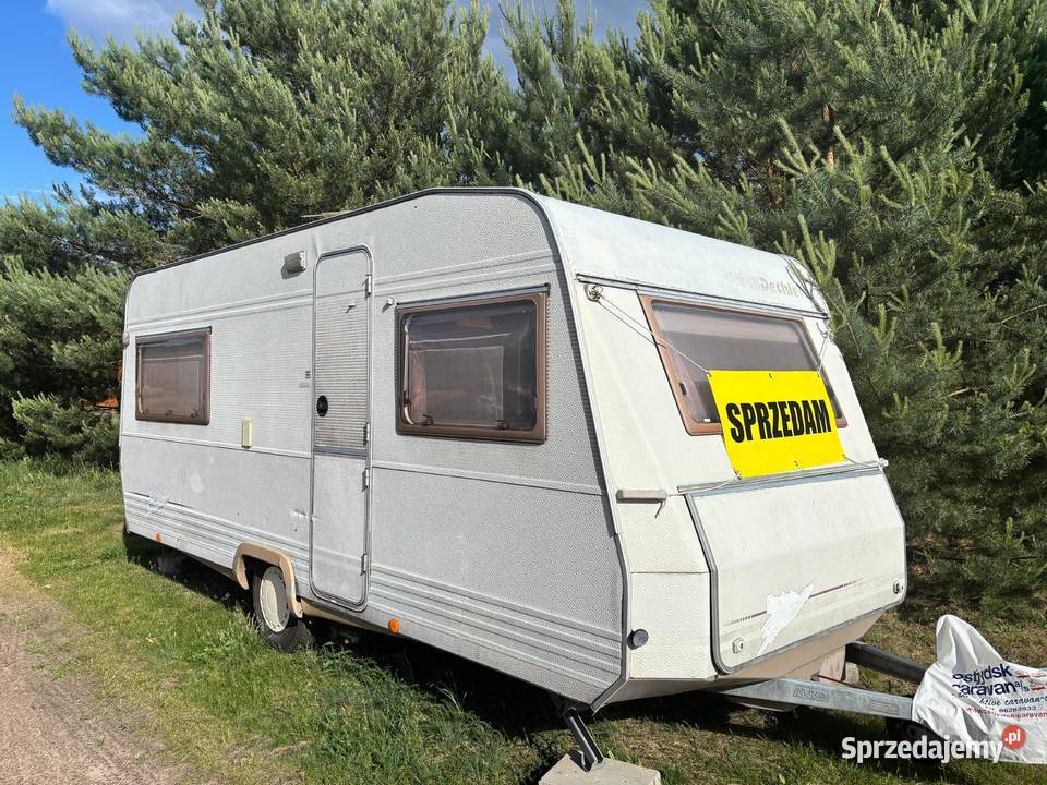 Sprzedam przyczepe campingowa