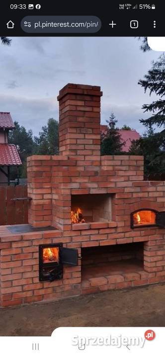 Lico z cegły rozbiurkowej Skorzewo