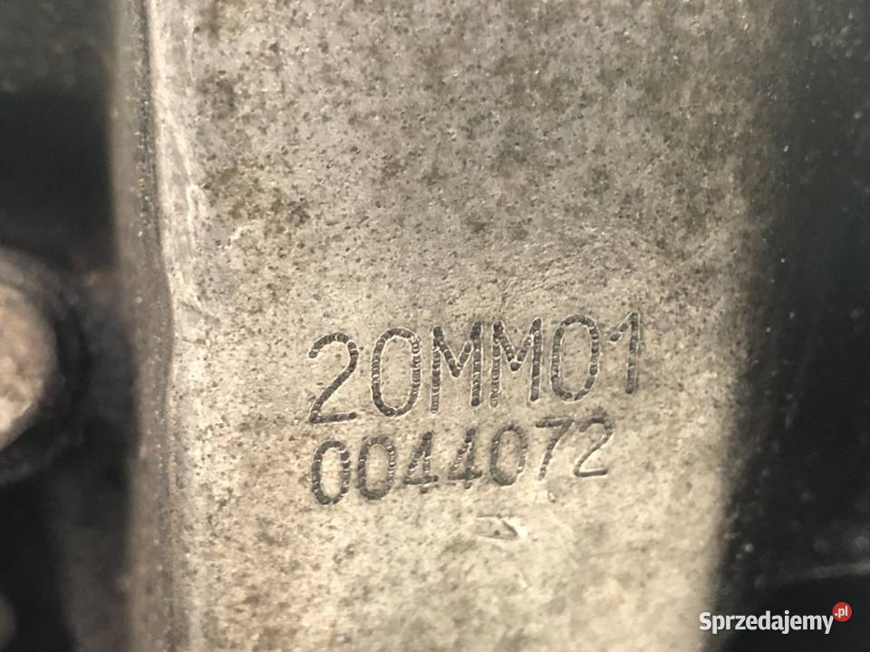 SKRZYNIA BIEGÓW CITROEN JUMPER II 20MM01 20 84 podkarpackie