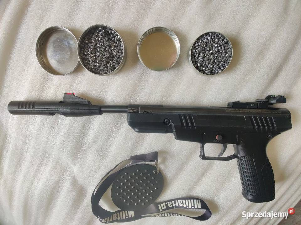 Benjamin Trial NP Crosman wiatrówka pistolet Poznań