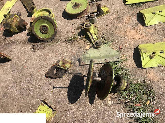 Claas Dominator Koło Pasowe Pływające Prędkości