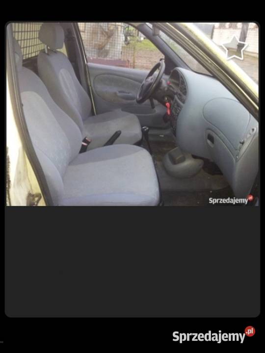 Ford Fiesta IV MK4 courier furgon blaszak Pabianice